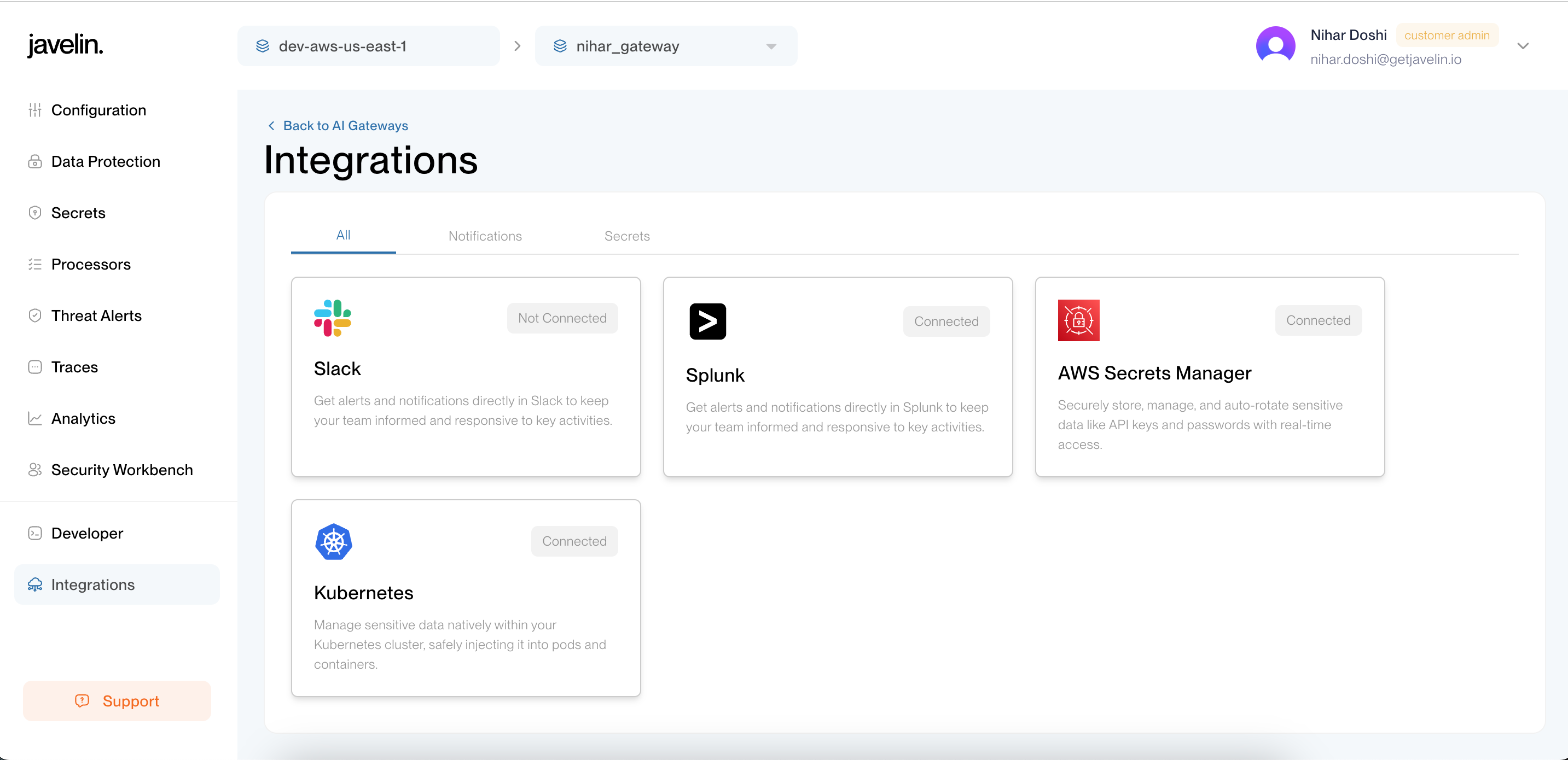 Integration Page Image